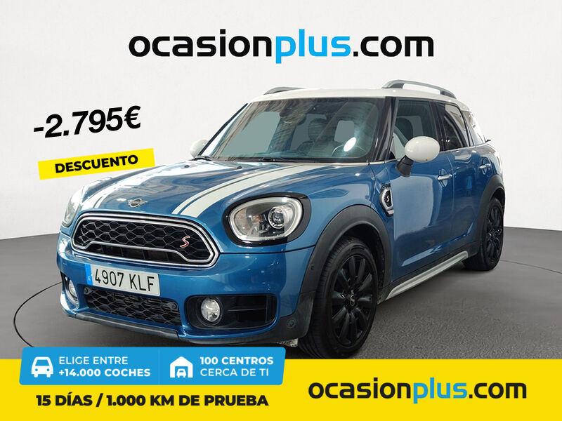 MINI Mini Countryman (Cooper S ALL4 141 kW (192 CV)) en Madrid