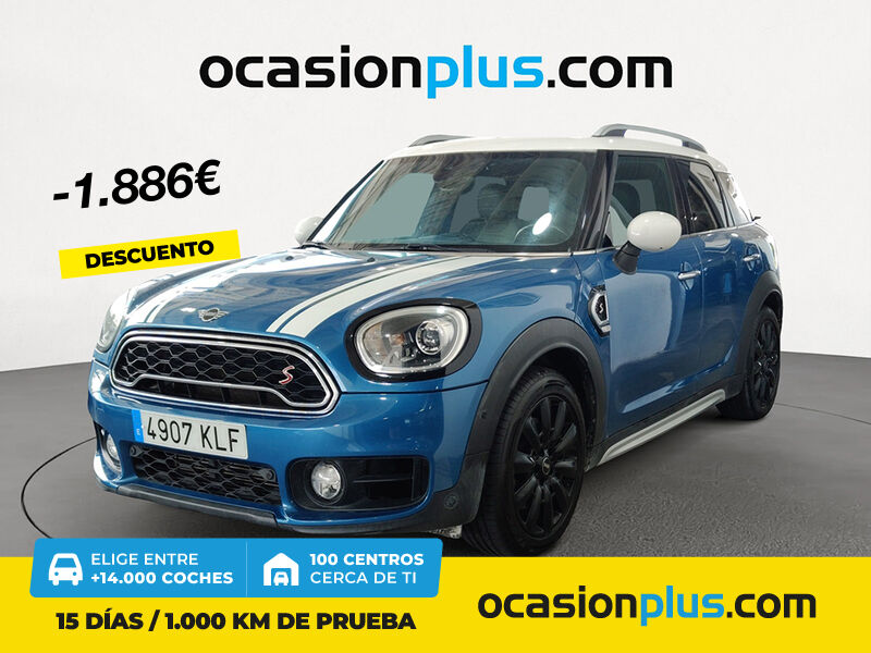 MINI Mini Countryman (Cooper S ALL4 141 kW (192 CV)) en Madrid