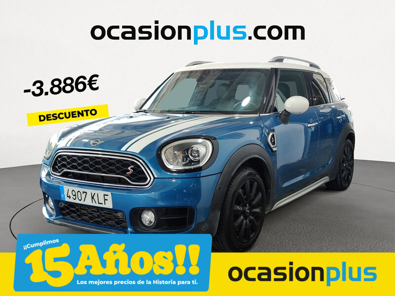MINI Mini Countryman (Cooper S ALL4 141 kW (192 CV)) en Madrid