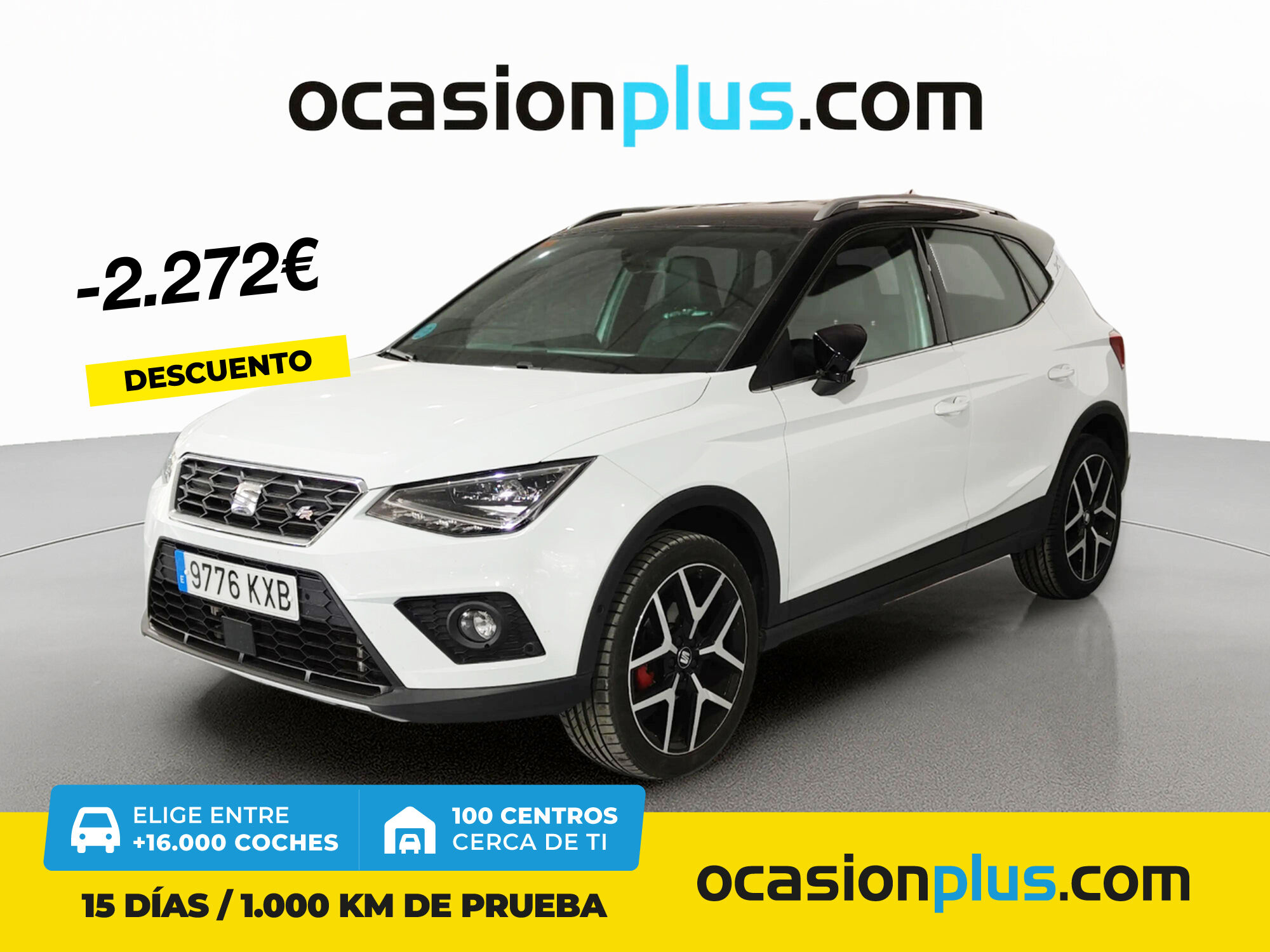 SEAT Arona (1.5 TSI FR 110 kW (150 CV)) en Madrid