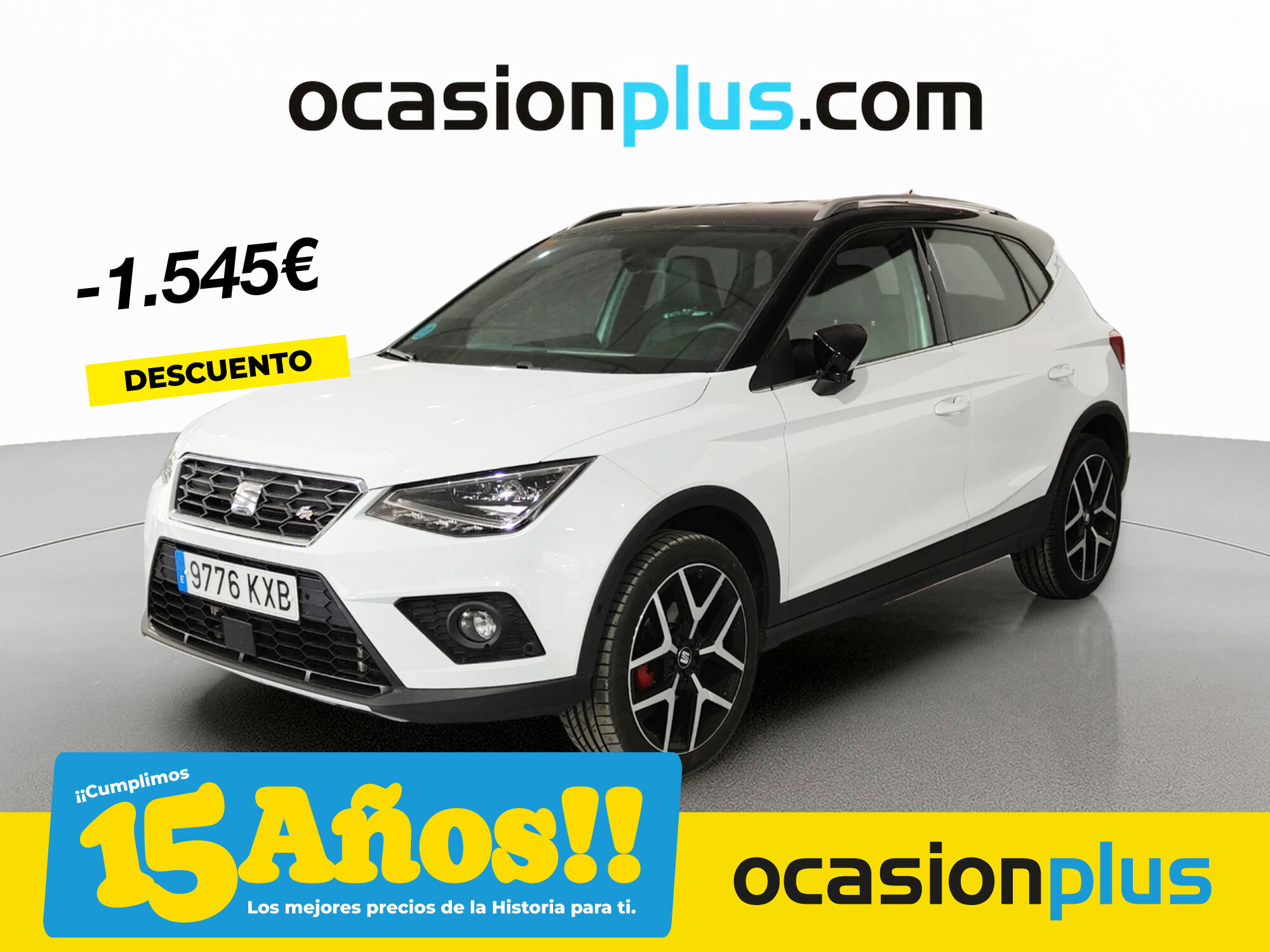 SEAT Arona (1.5 TSI FR 110 kW (150 CV)) en Madrid
