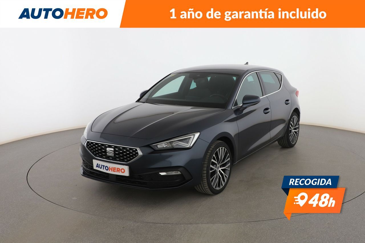 SEAT León (1.5 eTSI ACT Xcellence Go) en Madrid