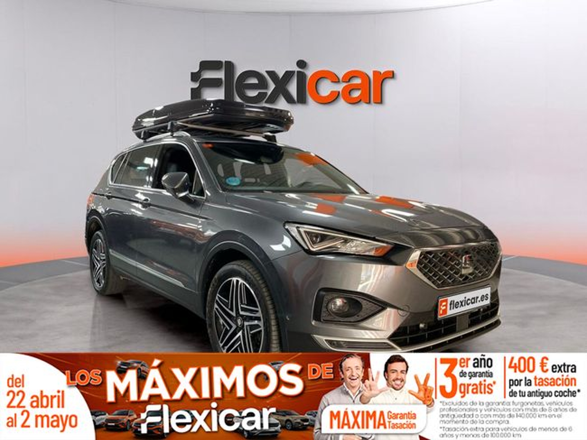Imagen de SEAT Tarraco