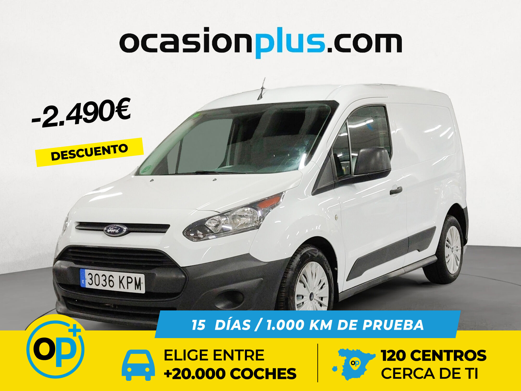 Foto del FORD Transit Connect FT 220 Kombi S&S B. Corta L1 Ambiente 75