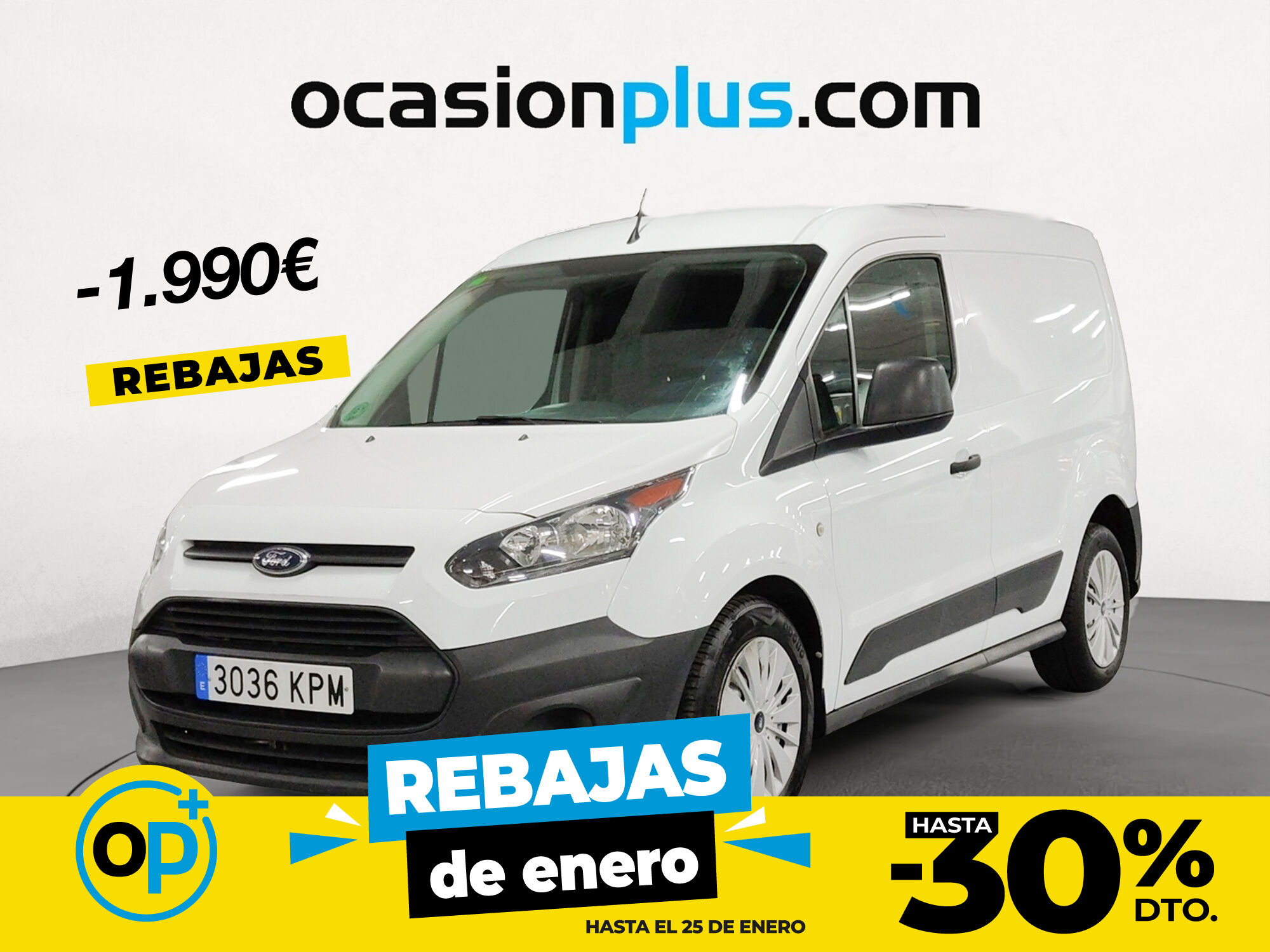 Foto del FORD Transit Connect FT 220 Kombi S&S B. Corta L1 Ambiente 75