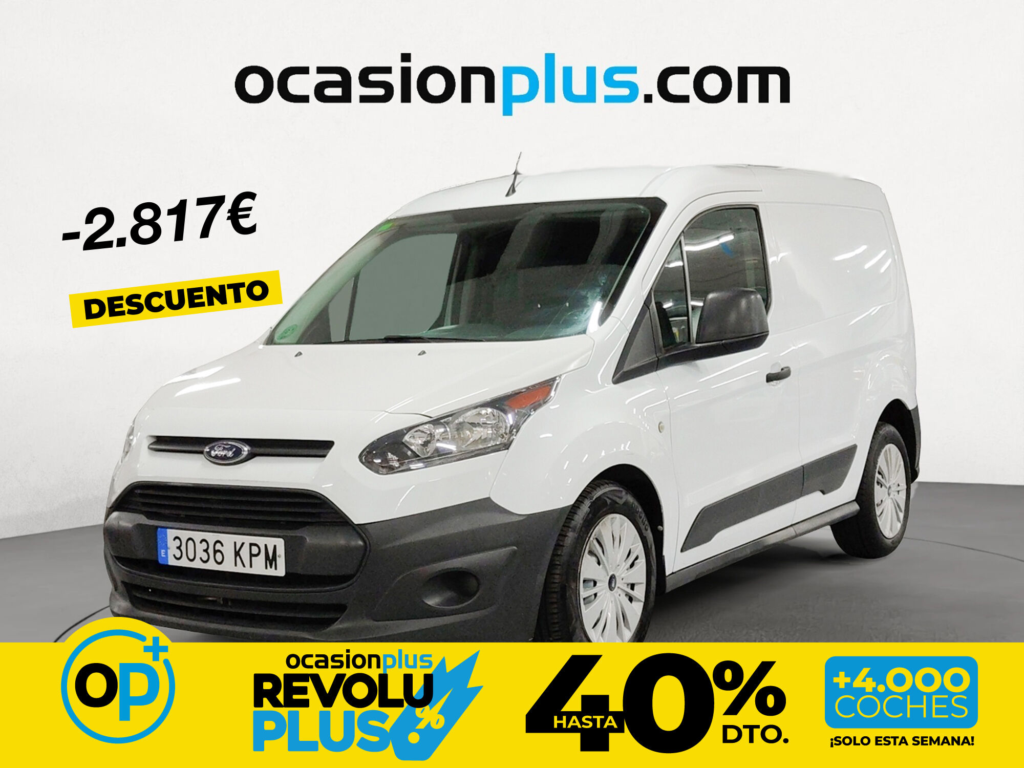 Foto del FORD Transit Connect FT 220 Kombi S&S B. Corta L1 Ambiente 75