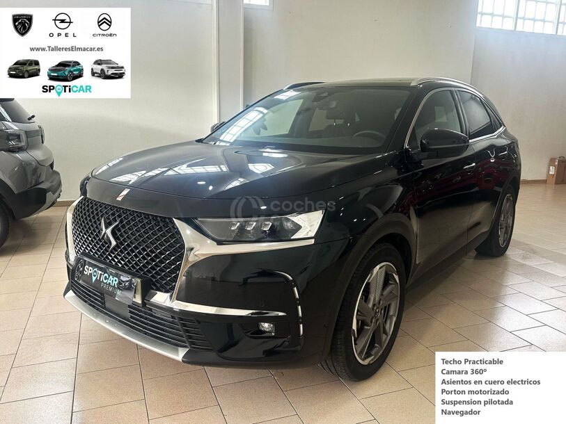 Foto del DS DS7 2.0BlueHDi Grand Chic Aut.