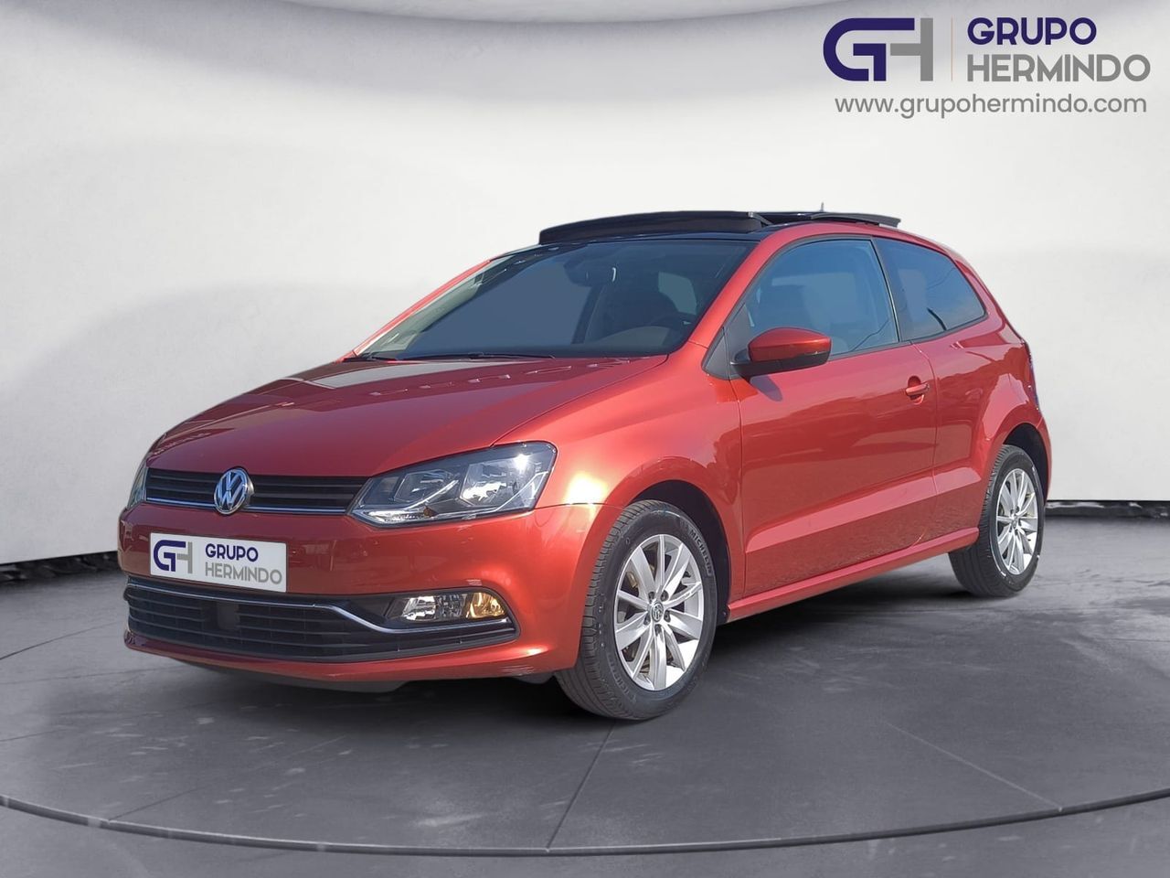 VOLKSWAGEN Polo (ADVANCE TSI 90 CV PACK TECHO 3 PUERTAS) en Lugo
