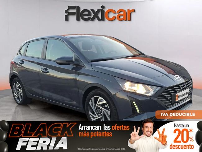 HYUNDAI i20 (1.2 MPI Essence) en Madrid
