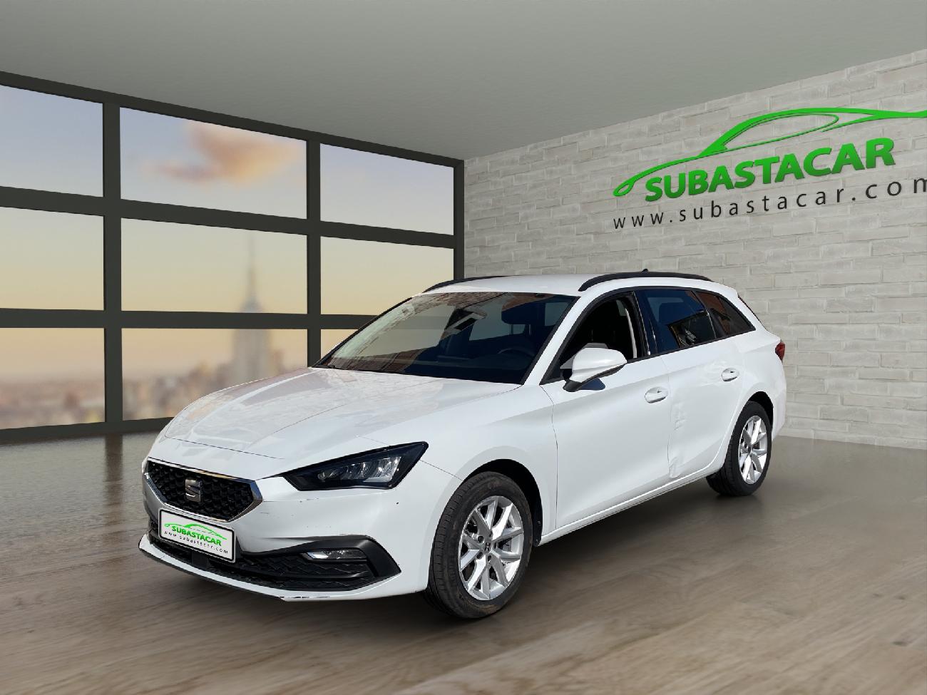SEAT León (Leon SP 2.0 TDI 85kW Style Go) en Madrid