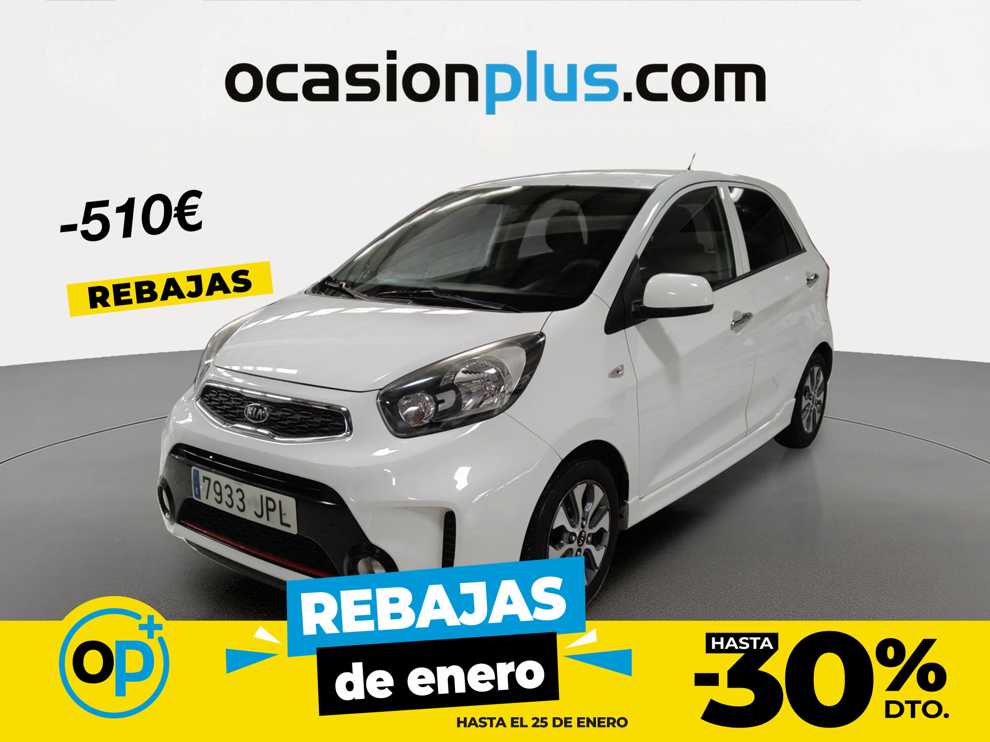 KIA Picanto (1.0 CVVT UEFA Euro2016 Eco-Dynamics 49 kW (66 CV)) en Madrid