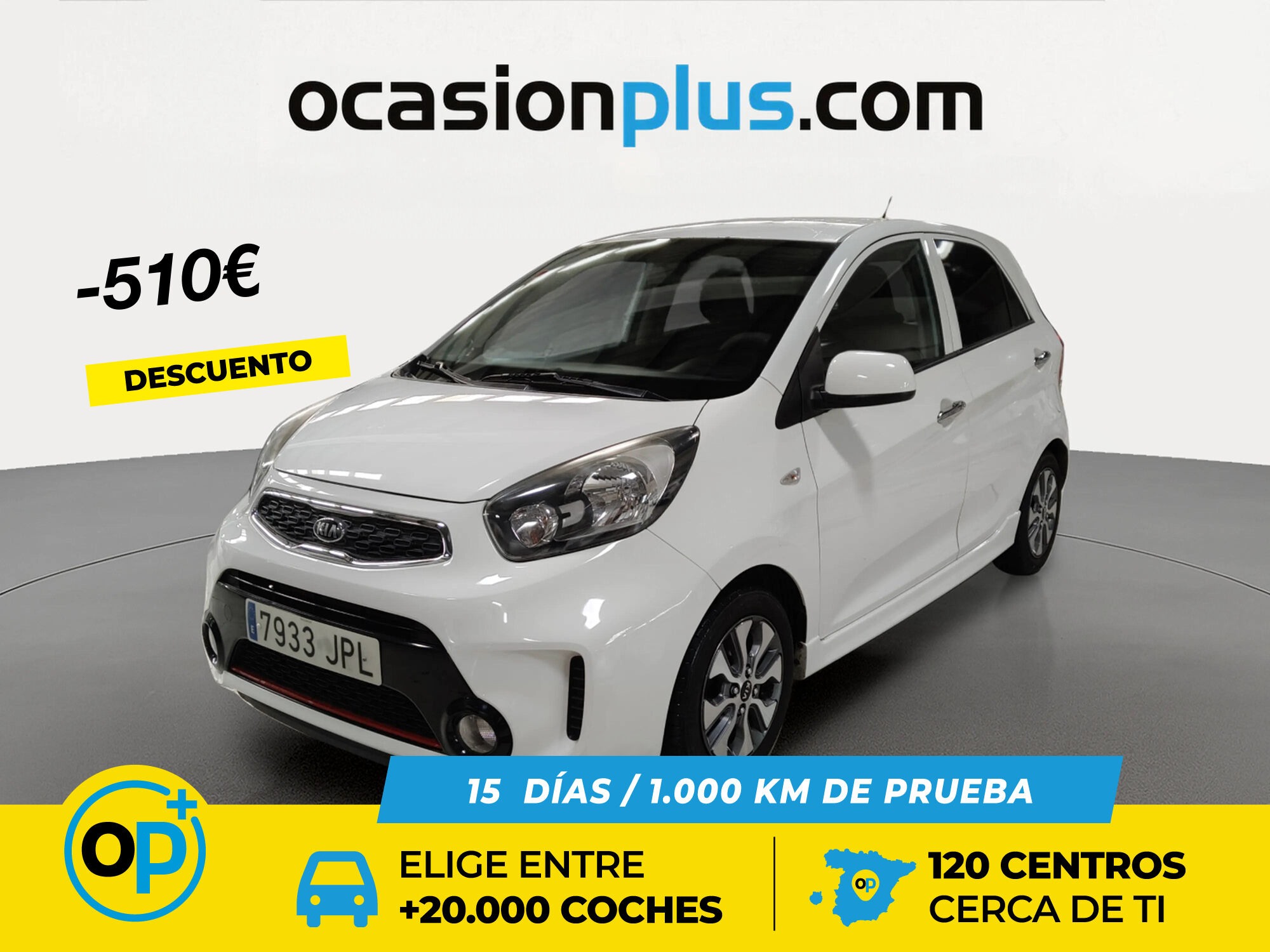KIA Picanto (1.0 CVVT UEFA Euro2016 Eco-Dynamics 49 kW (66 CV)) en Madrid