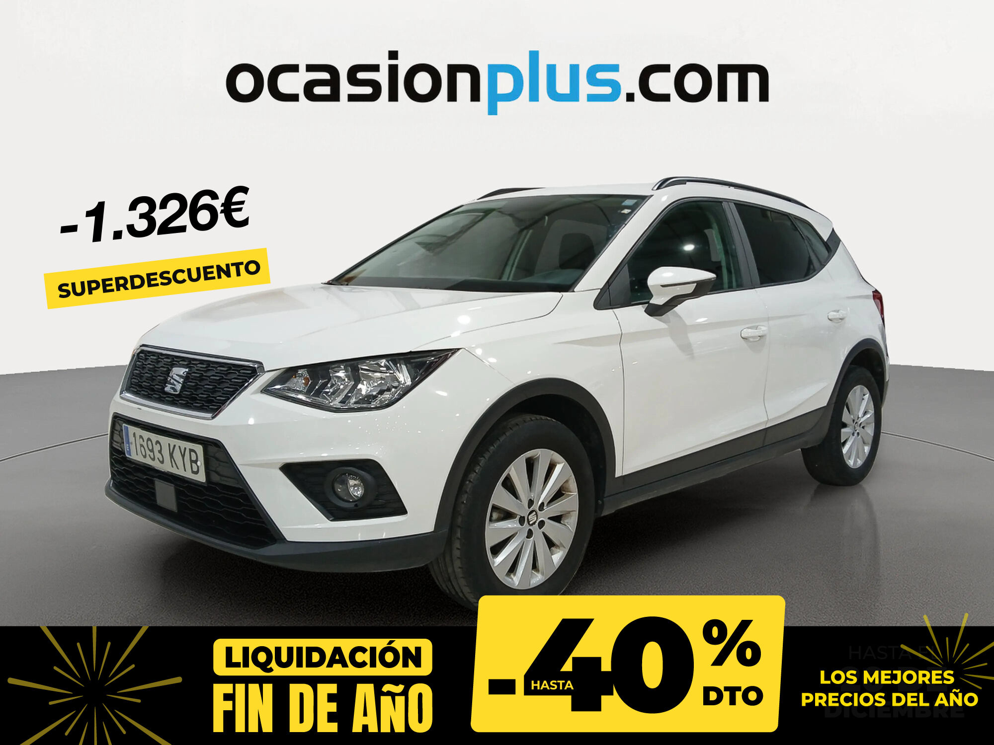 SEAT Arona (1.0 TSI Ecomotive S&S Style Edition 70 kW (95 CV)) en Madrid