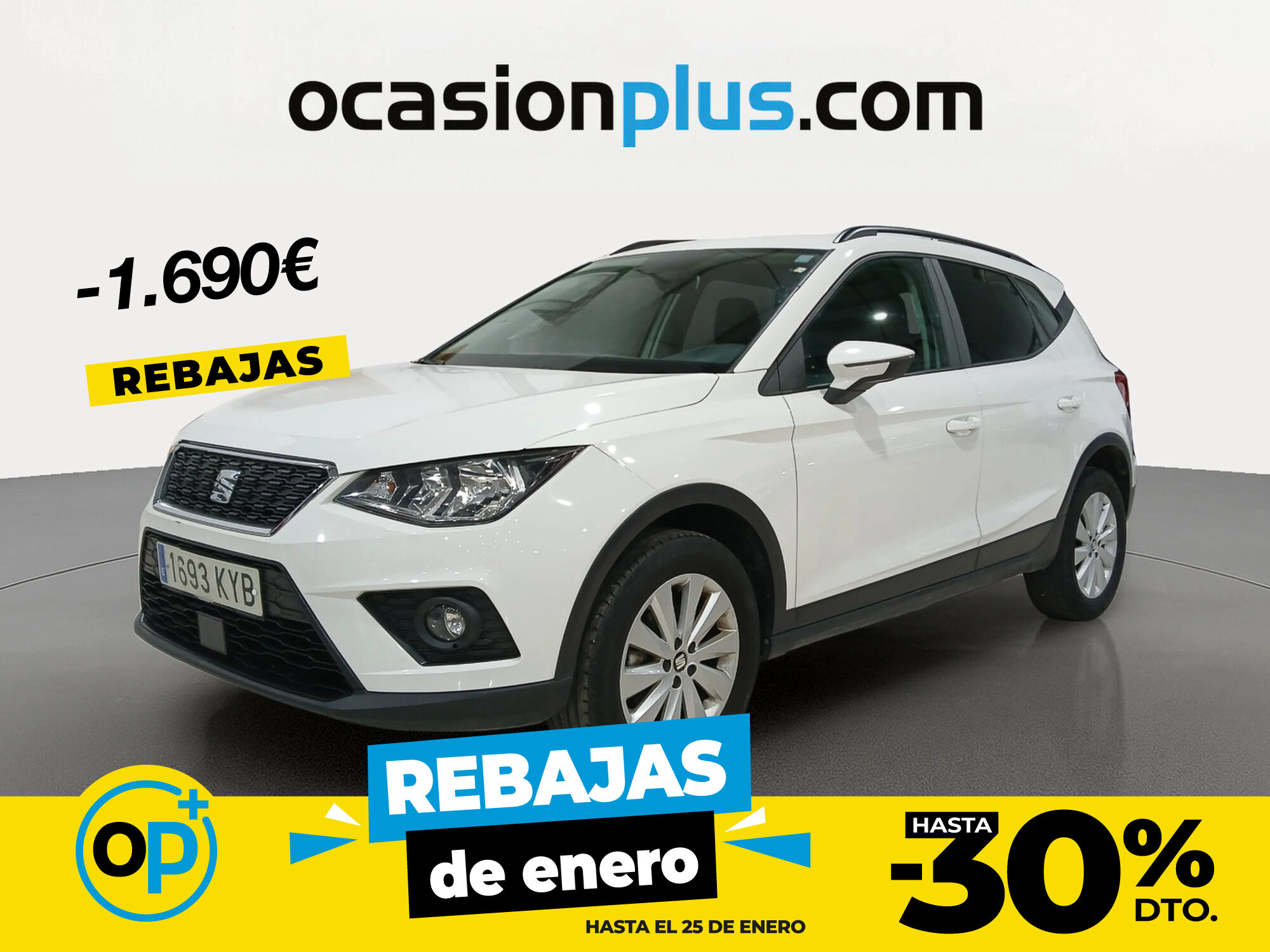 SEAT Arona (1.0 TSI Ecomotive S&S Style Edition 70 kW (95 CV)) en Madrid