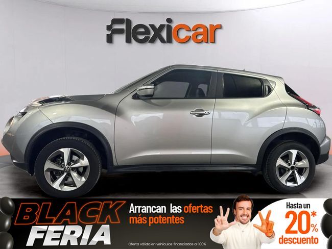 NISSAN Juke (DIG-T EU6 85 kW (115 CV) 6M/T TEKNA) en Madrid