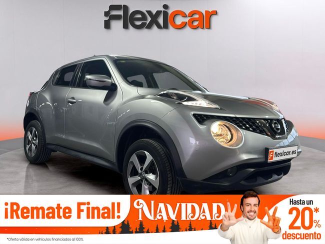 NISSAN Juke (DIG-T EU6 85 kW (115 CV) 6M/T TEKNA) en Madrid