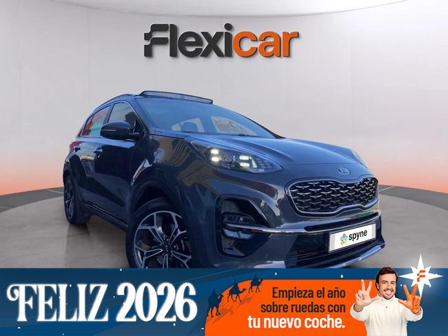 KIA Sportage (1.6 CRDi VGT 85kW (115CV) Business 4x2) en Barcelona