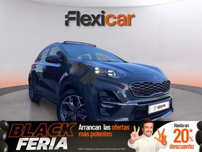 KIA Sportage (1.6 CRDi 100kW (136CV) Business 4x4) en Barcelona