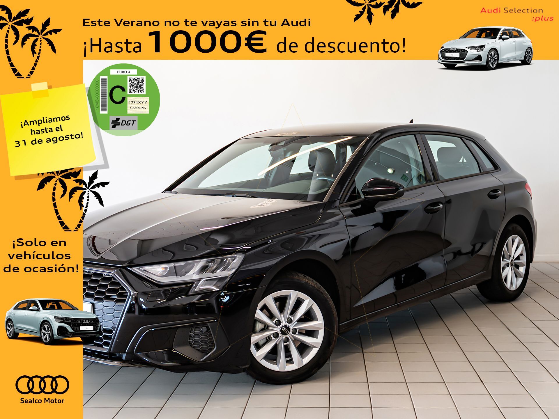 AUDI A3 (Sportback 35TDI Advanced S tronic) en Madrid