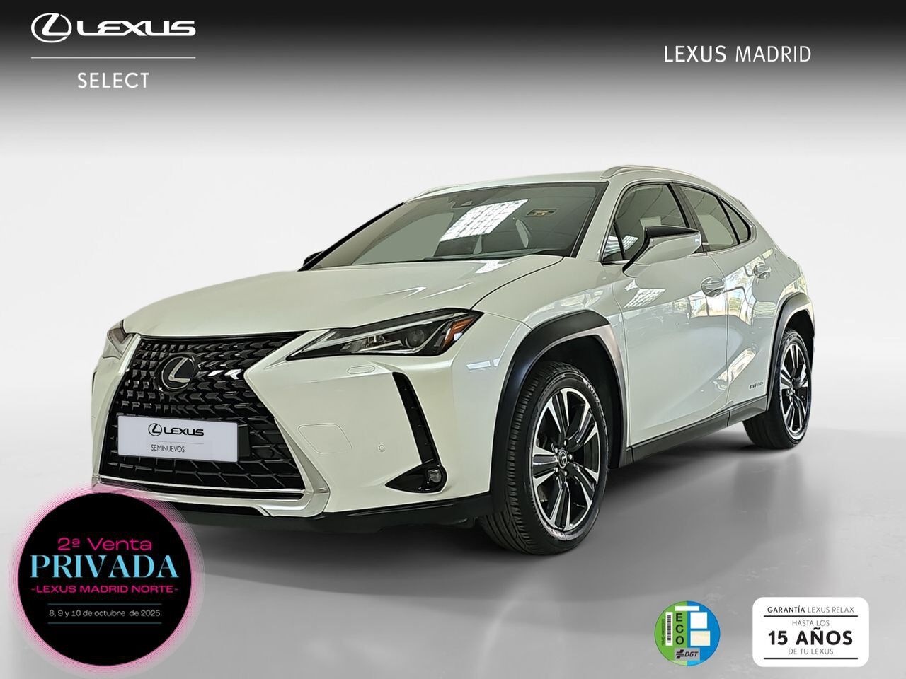 LEXUS UX (2.0 250h Premium) en Madrid