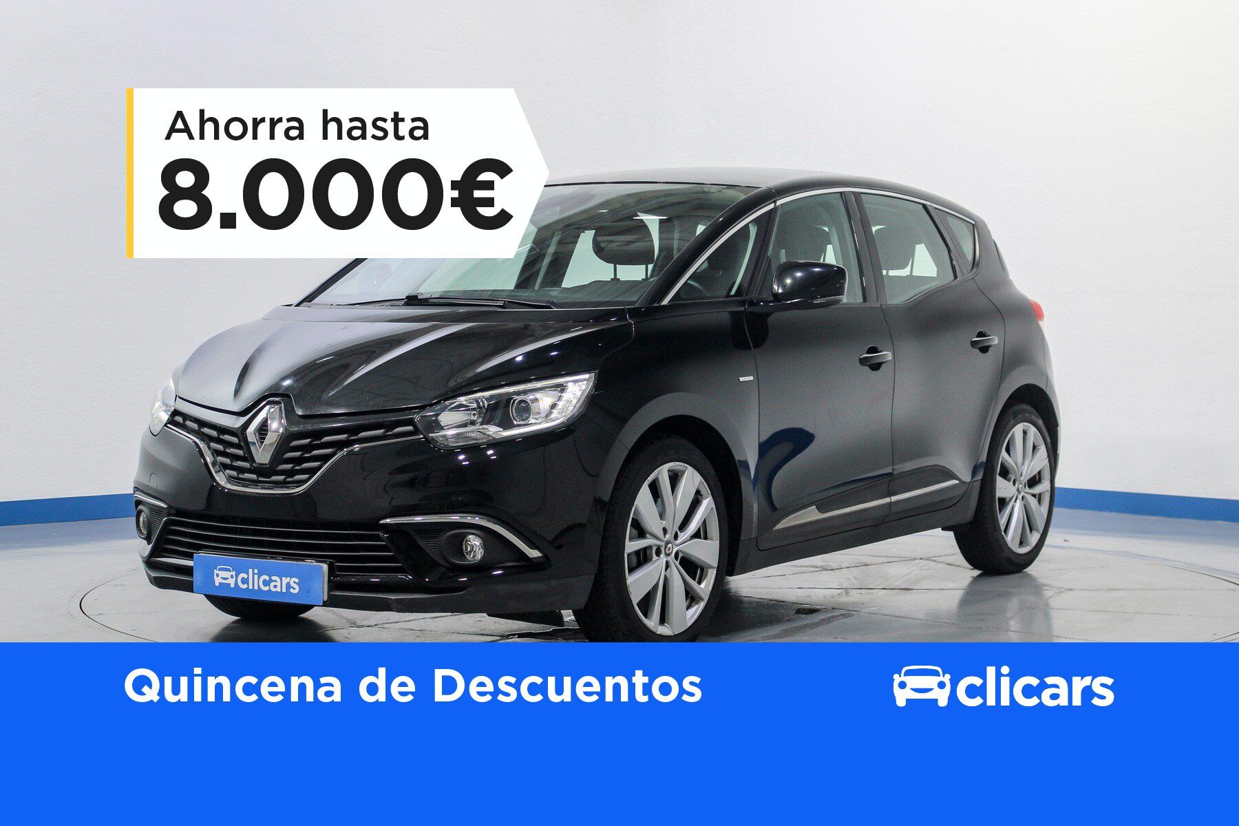 RENAULT Scenic (Scénic 1.3 TCe Energy Limited 103kW) en Madrid