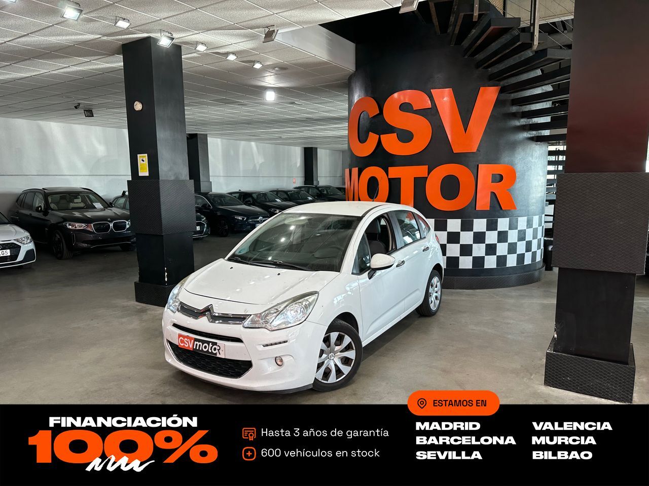 CITROEN C3 (Puretech 82cv Collection) en Madrid