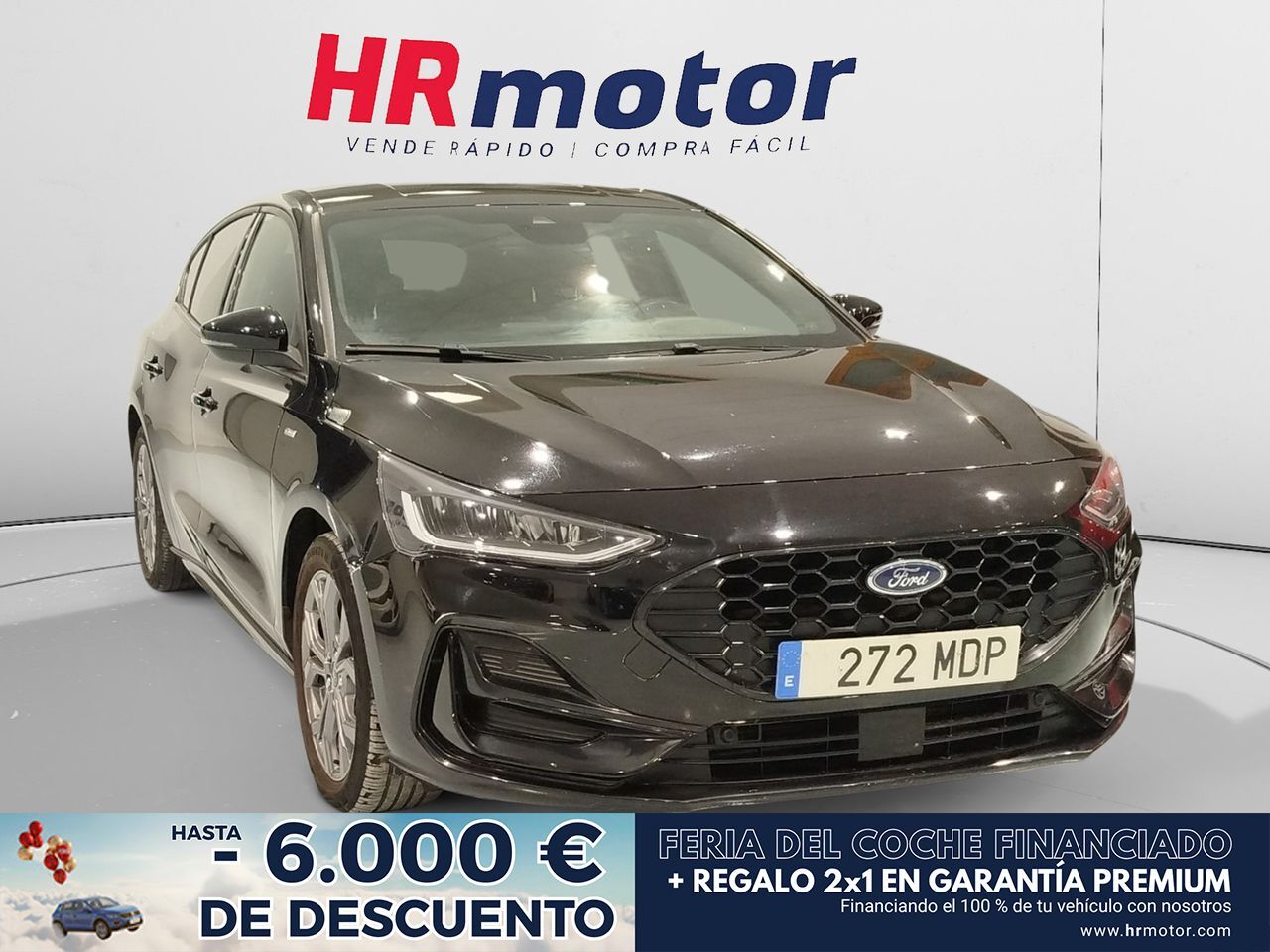 FORD Focus (ST-Line X) en Madrid