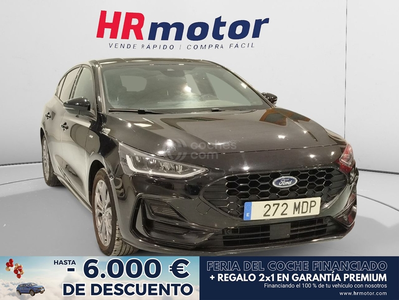 Foto del FORD Focus Sportbreak 1.0 Ecoboost MHEV ST Line X