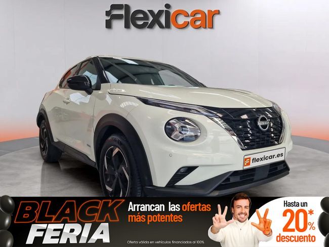 NISSAN Juke (1.6 Hybrid 105kW (145CV) N-Connecta) en Sevilla