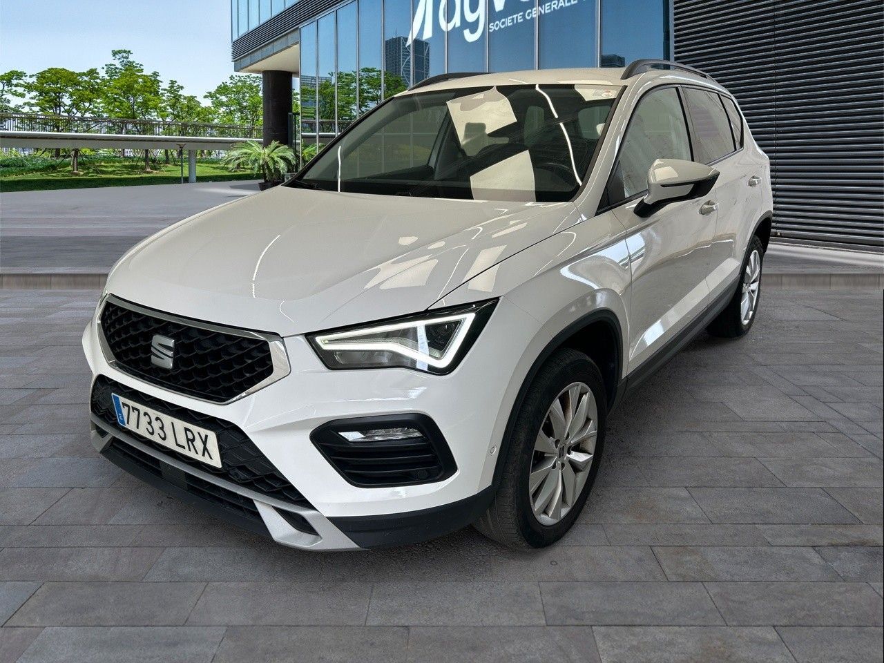 SEAT Ateca (1.0 TSI S&S Style Go 81 kW (110 CV)) en Madrid