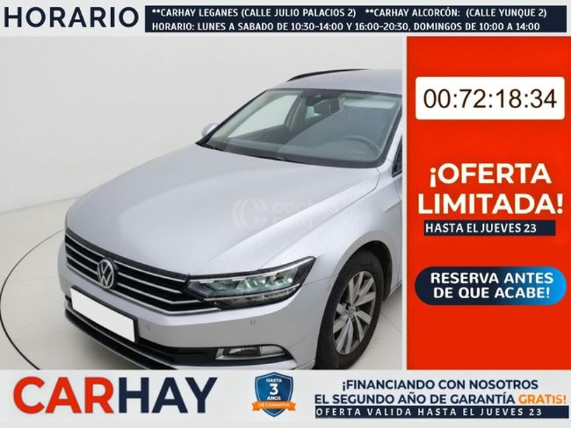 Foto del VOLKSWAGEN Passat Variant 2.0TDI EVO Business 110kW