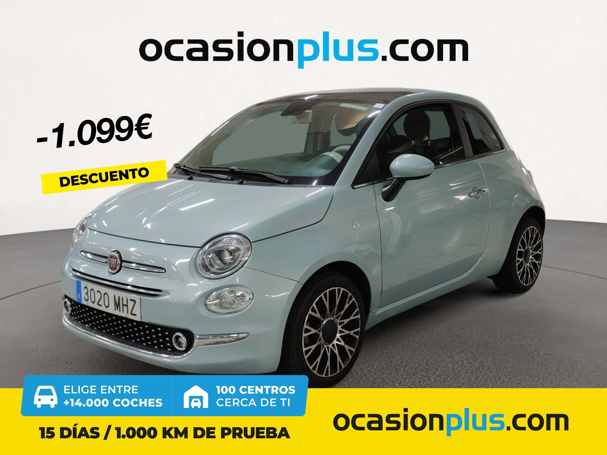 FIAT 500 (1.0 Hybrid Dolcevita 51 kW (70 CV)) en Madrid