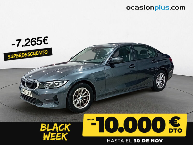 BMW Serie 3 (320d 140 kW (190 CV)) en Madrid