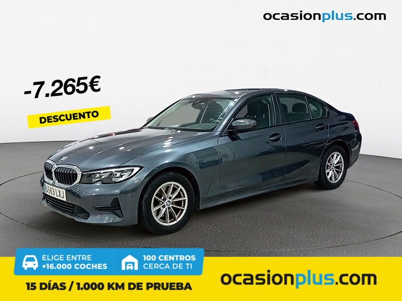 BMW Serie 3 (320d 140 kW (190 CV)) en Madrid