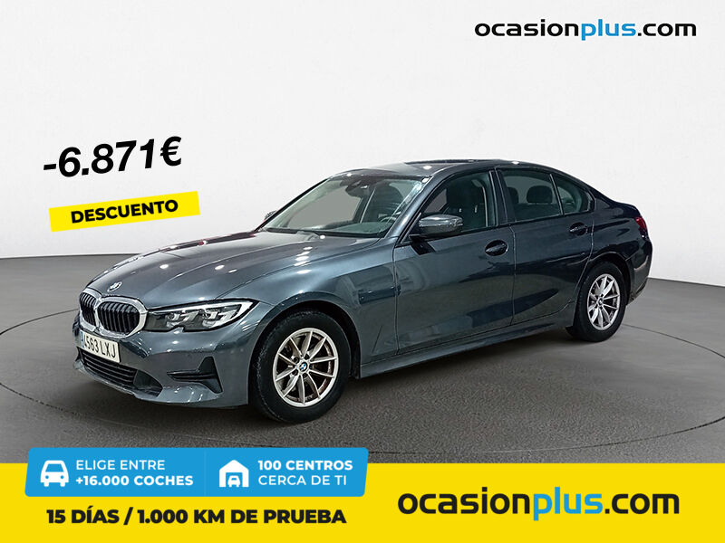 BMW Serie 3 (320d 140 kW (190 CV)) en Madrid