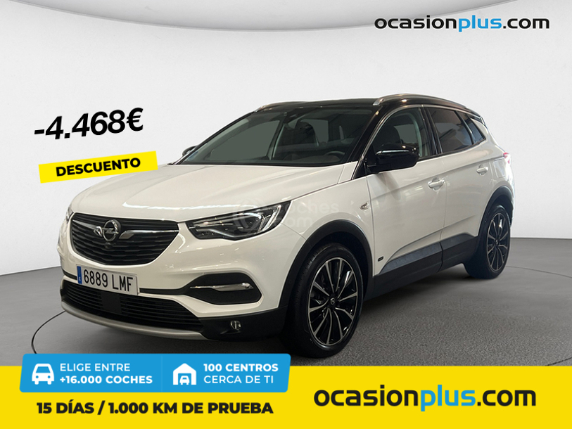 Foto del OPEL Grandland X PHEV 1.6 Turbo Ultimate AT8 4x4