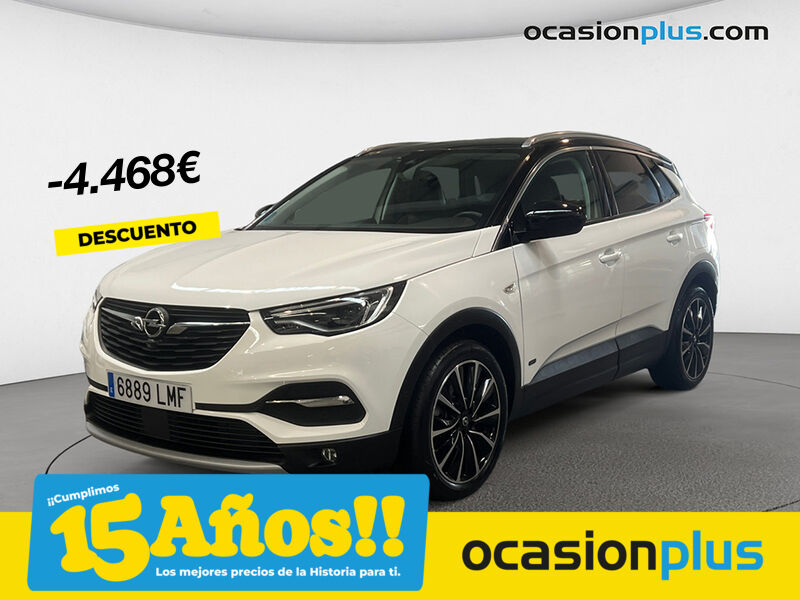 OPEL Grandland X (1.6 Turbo PHEV Ultimate 4x4 Auto 221 kW (300 CV)) en Madr