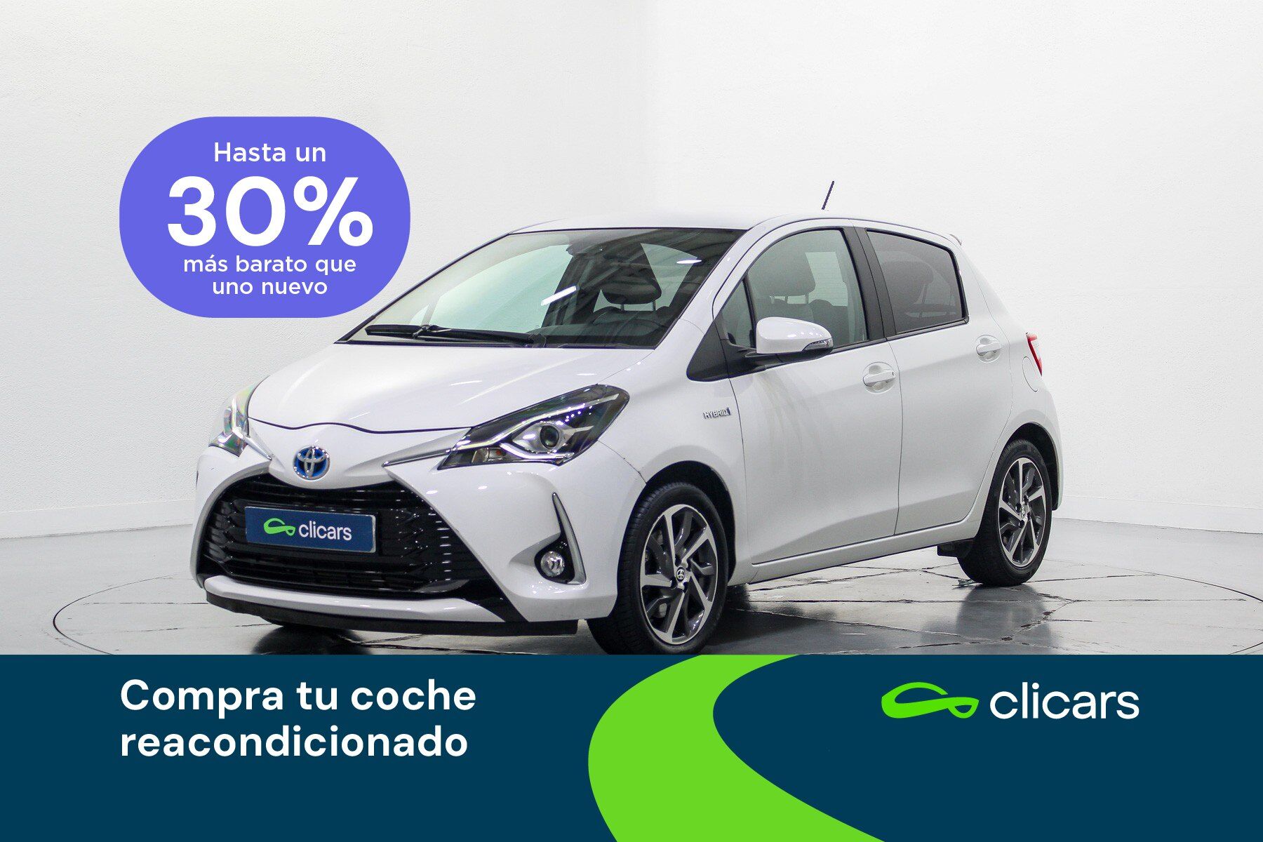 TOYOTA Yaris (Yaris 100H 1.5 Feel!) en Madrid