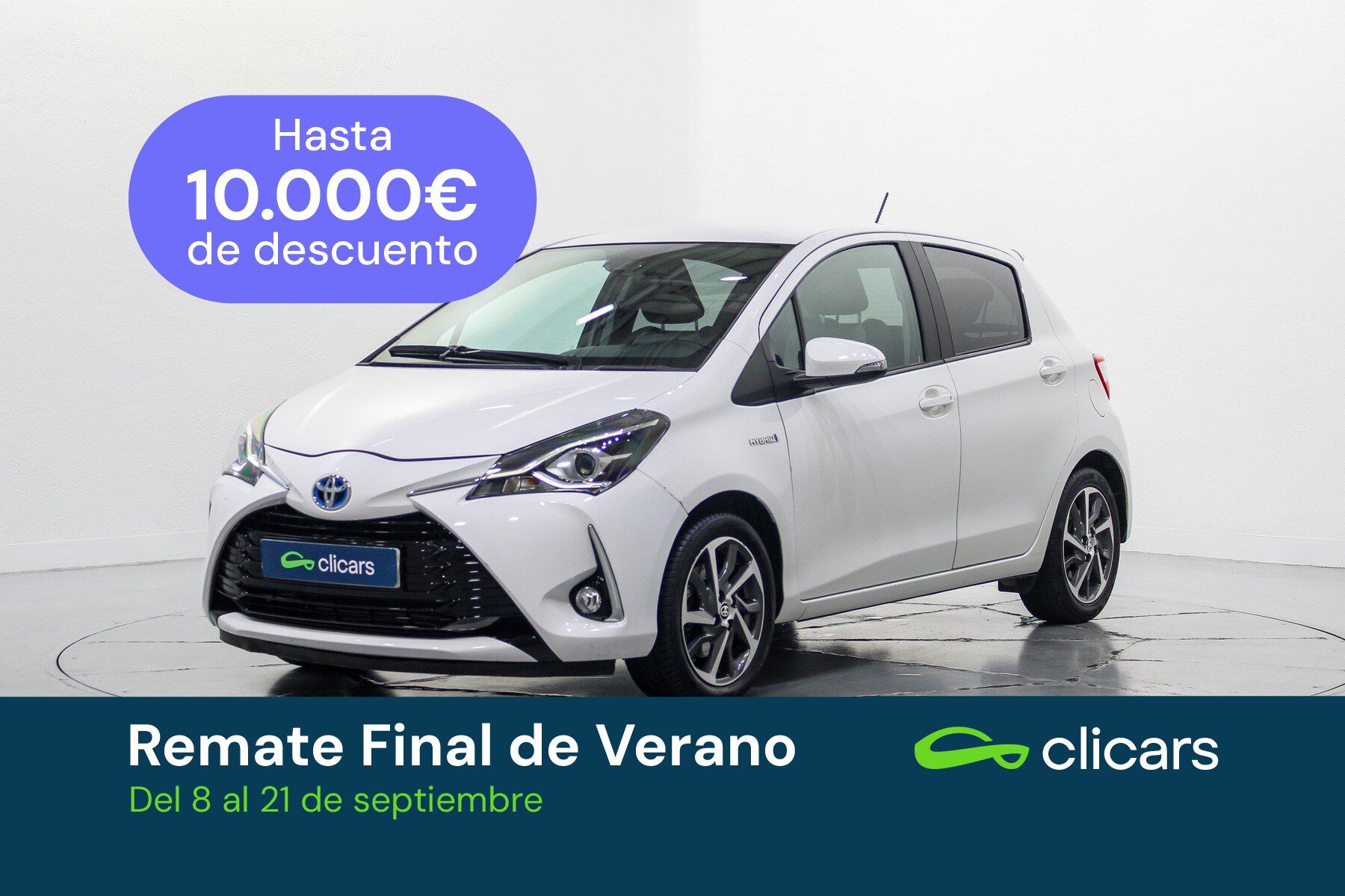 TOYOTA Yaris (Yaris 100H 1.5 Feel!) en Madrid