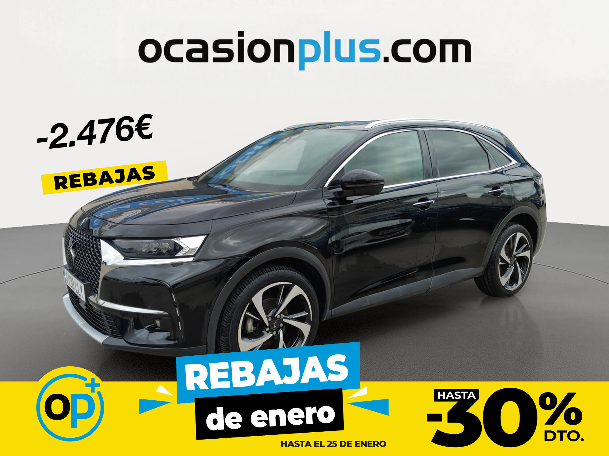 DS DS 7 Crossback (PureTech 180 Grand Chic Auto 132 kW (180 CV)) en Madrid