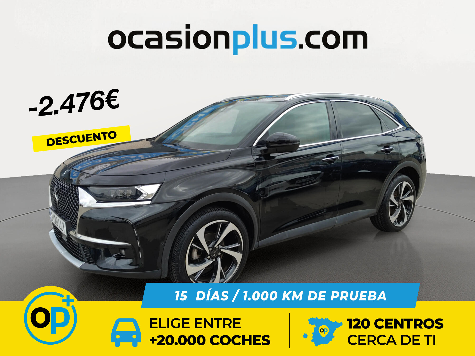 DS DS 7 Crossback (PureTech 180 Grand Chic Auto 132 kW (180 CV)) en Madrid