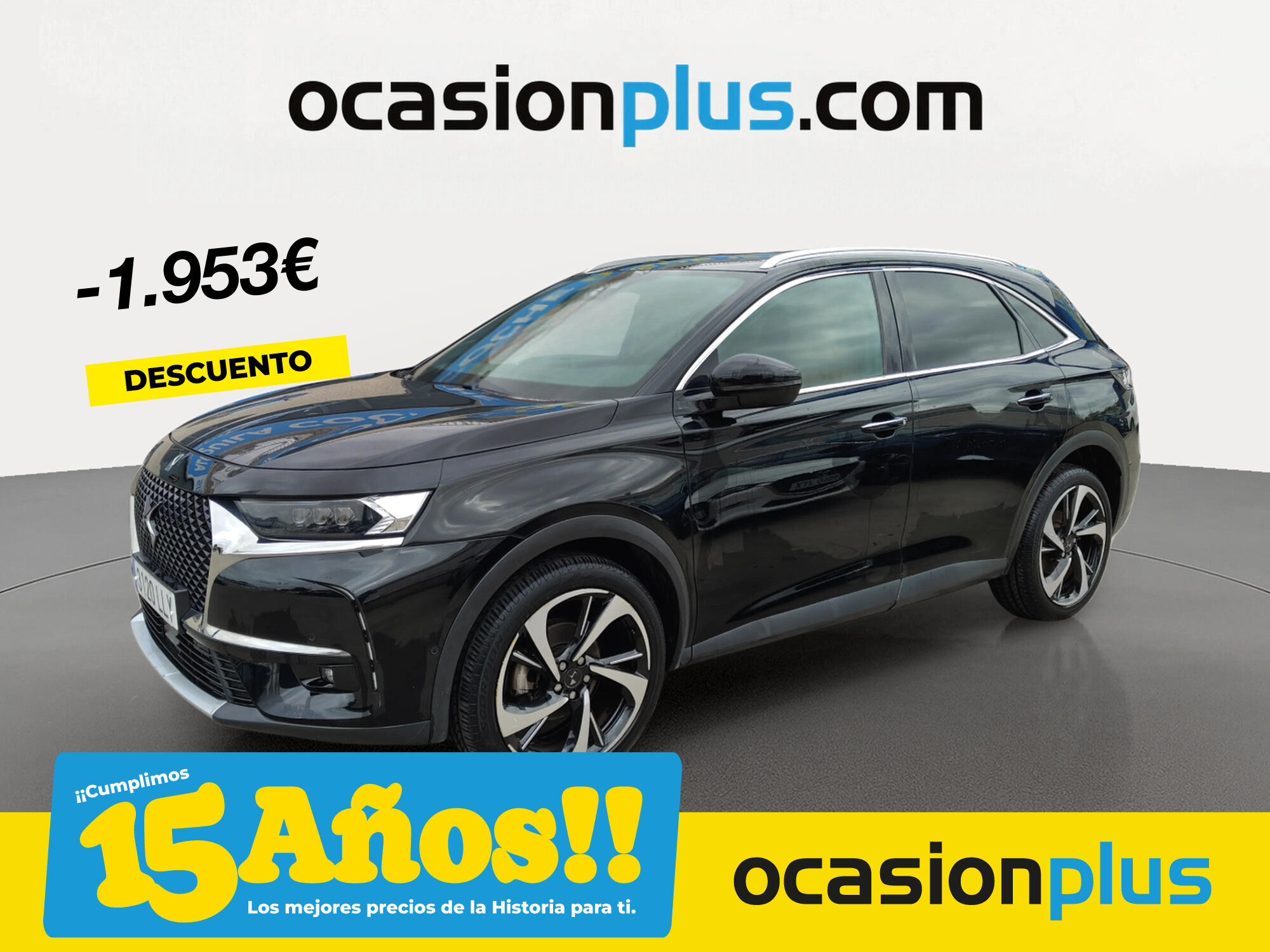 DS DS 7 Crossback (PureTech 180 Grand Chic Auto 132 kW (180 CV)) en Madrid