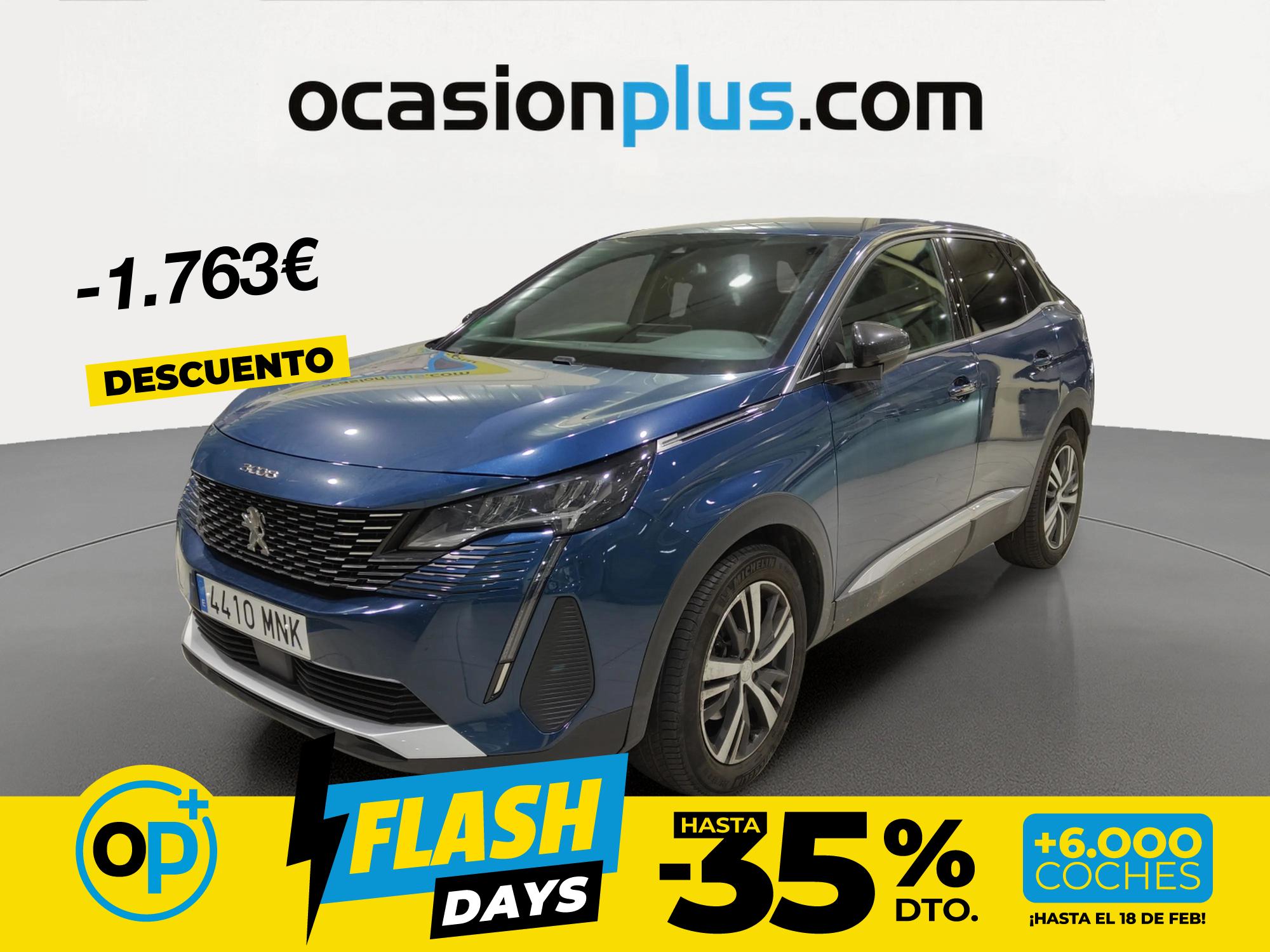 Foto del PEUGEOT 3008 1.2 S&S PureTech Allure Pack 130