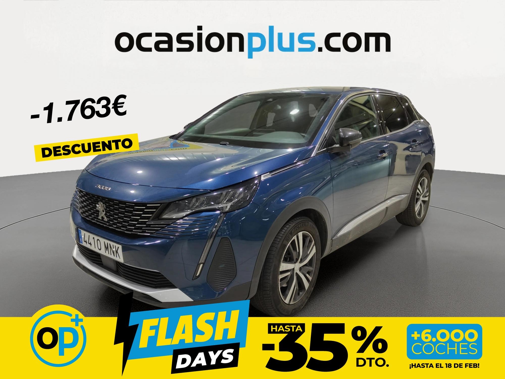 Imagen de PEUGEOT 3008