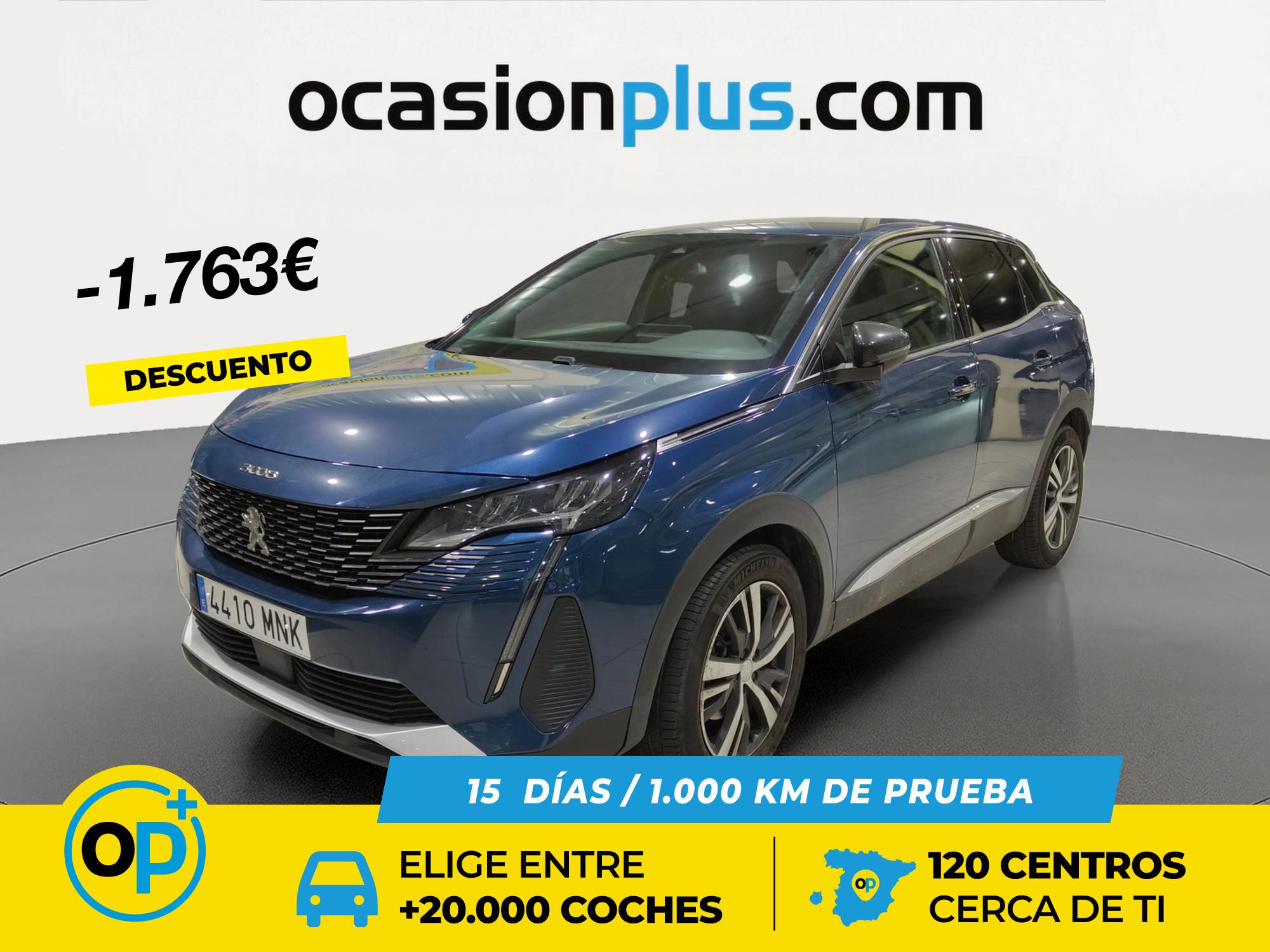 Foto del PEUGEOT 3008 1.2 S&S PureTech Allure Pack 130