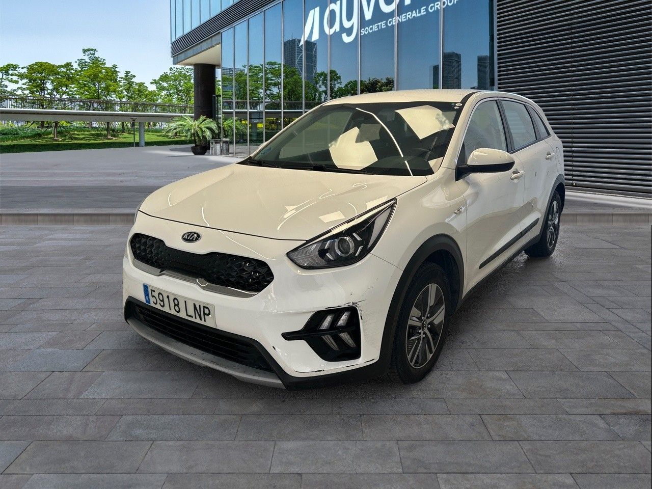 KIA Niro (1.6 GDi HEV Concept 104 kW (141 CV)) en Madrid