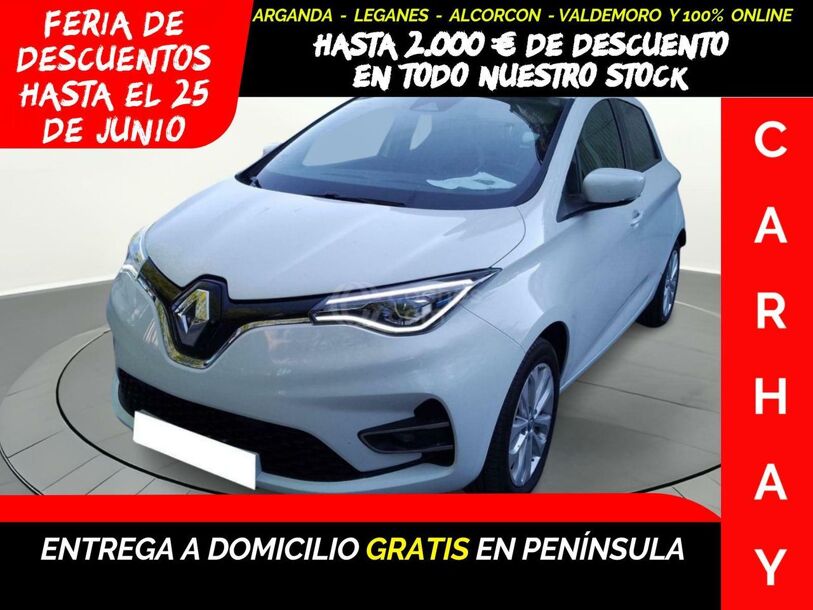 Foto del RENAULT Zoe Intens 50 R135 100kW