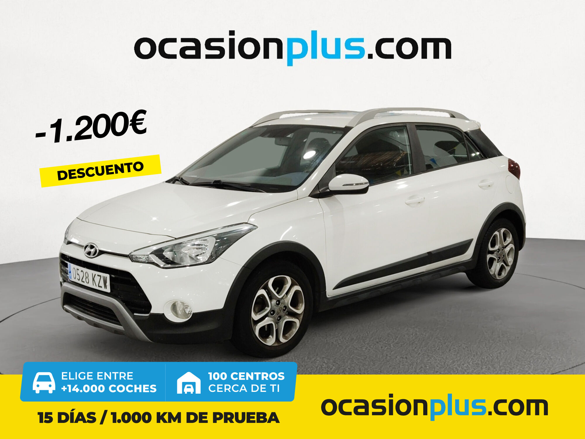 HYUNDAI i20 Active (1.0 TGDI Klass 74 kW (100 CV)) en Madrid