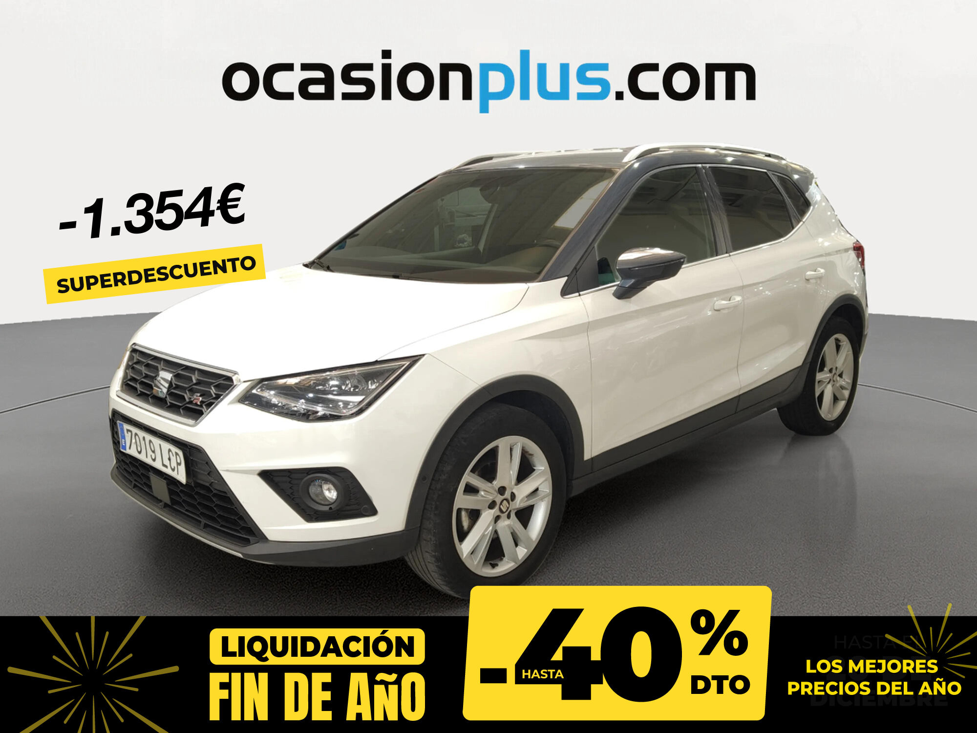 SEAT Arona (1.0 TGI GNC FR 66 kW (90 CV)) en Madrid