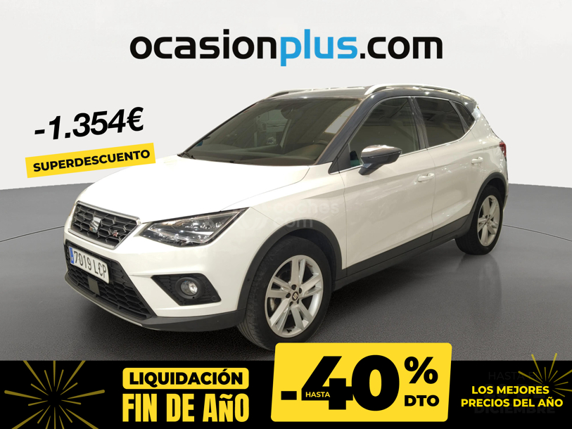 Foto del SEAT Arona 1.0 TGI S&S FR 90